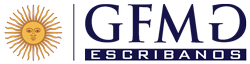 GFMG Escribanos Logo